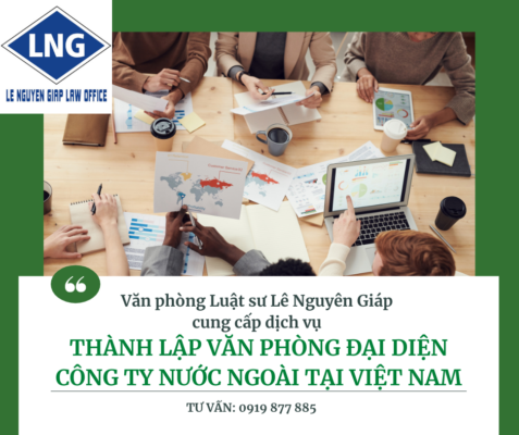 thành lập văn phòng đại diện công ty nước ngoài tại Việt Nam